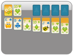 1 Card<br/>Solitaire